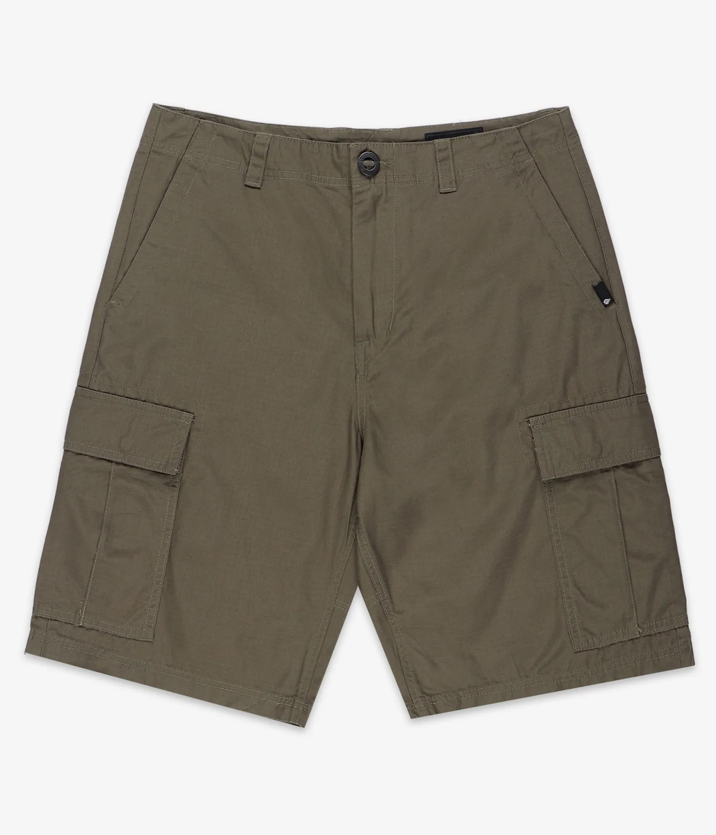 Volcom Volcom - STRANGE TRIPPER CARGO SHORT 22" ΒΕΡΜΟΥΔΑ ΑΝΔ - WINTERMOSS