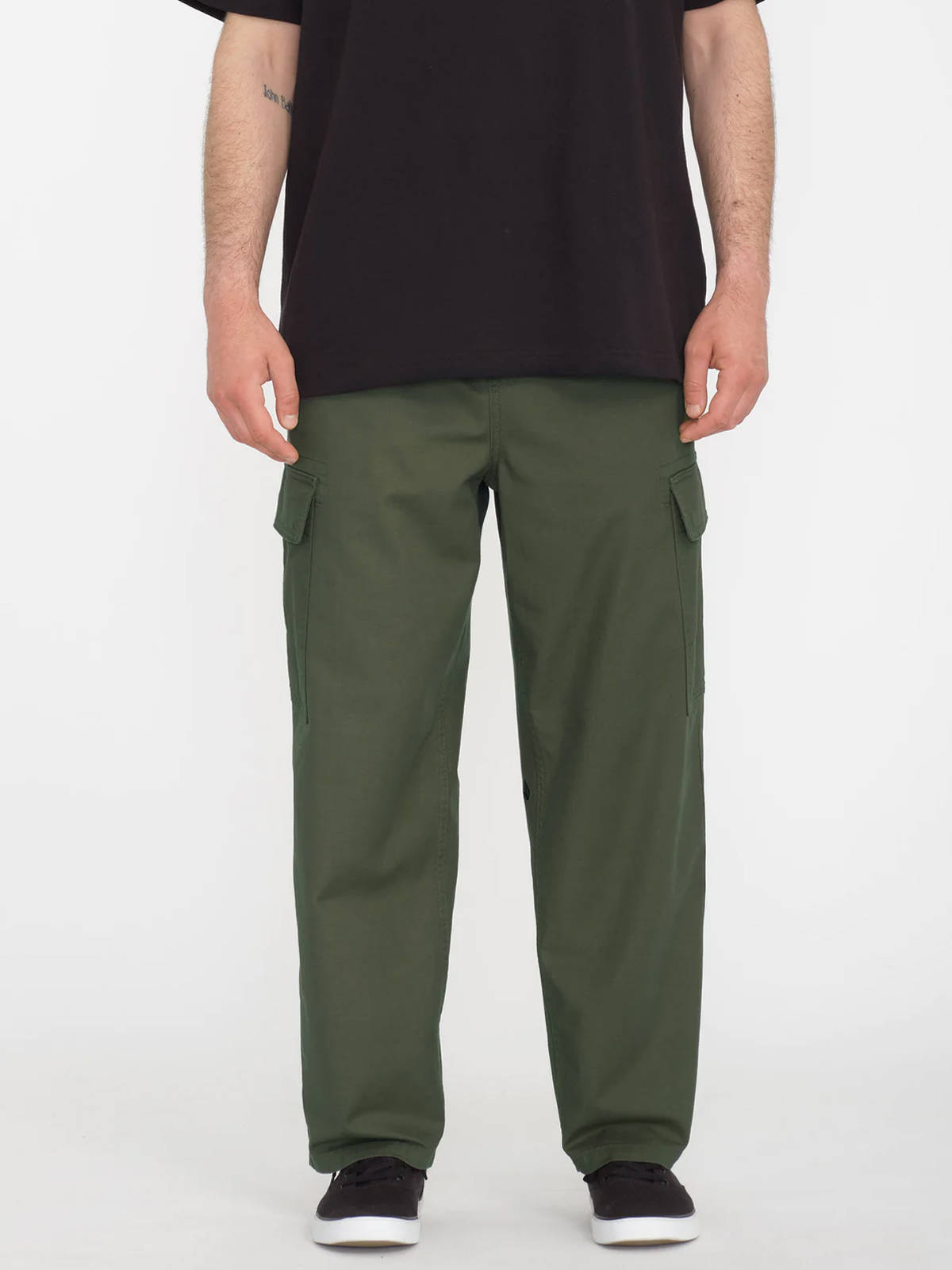 Volcom - BILLOW TAPERED EW CARGO ΠΑΝΤΕΛΟΝΙ ΑΝΔΡΙΚΟ - SQUADRON GREEN φωτογραφία