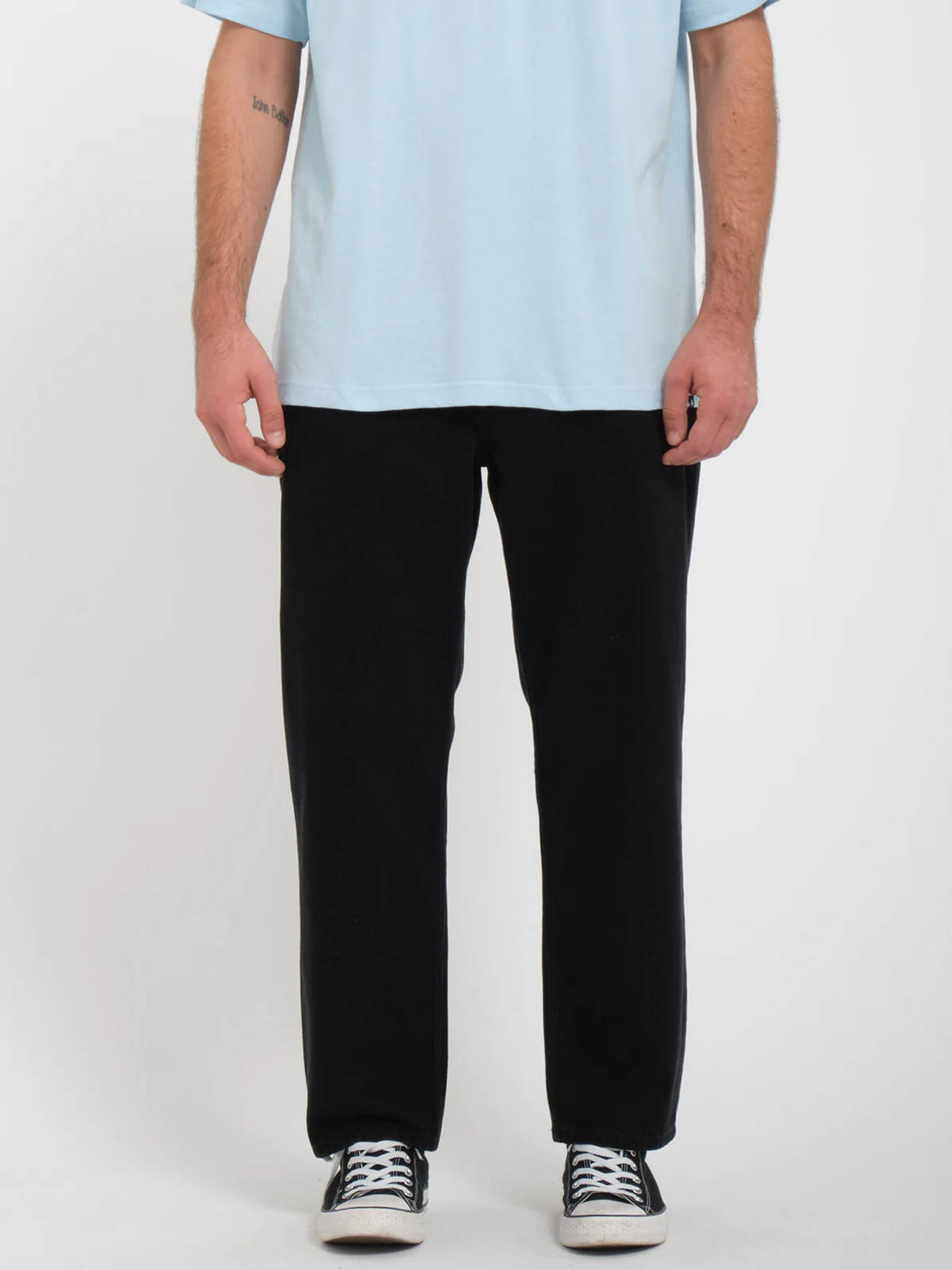 Volcom Volcom - MODOWN TAPERED DENIM - BLACK