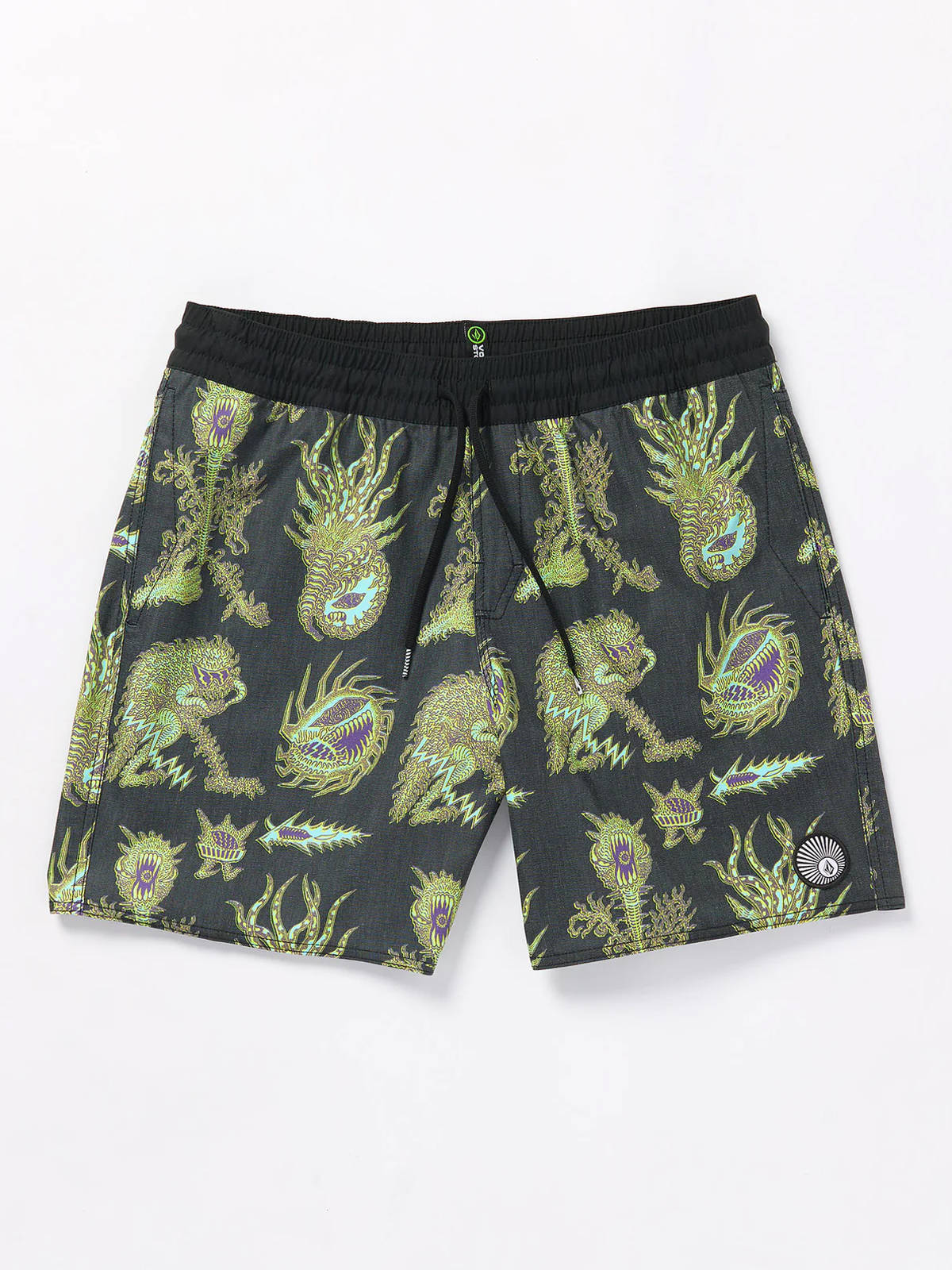 Volcom Volcom - TETSUNORI TRUNK 17 ΜΑΓΙΟ ΑΝΔΡΙΚΟ - BLACK