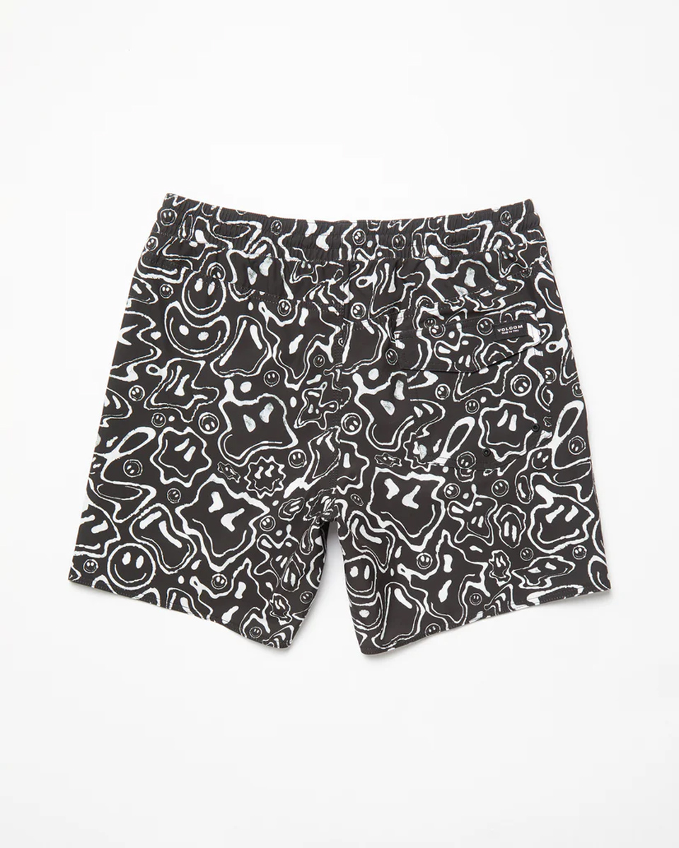 Volcom - RYGALSKI SMILE TRUNK 17" ΜΑΓΙΟ ΑΝΔΡΙΚΟ - BLACK φωτογραφία
