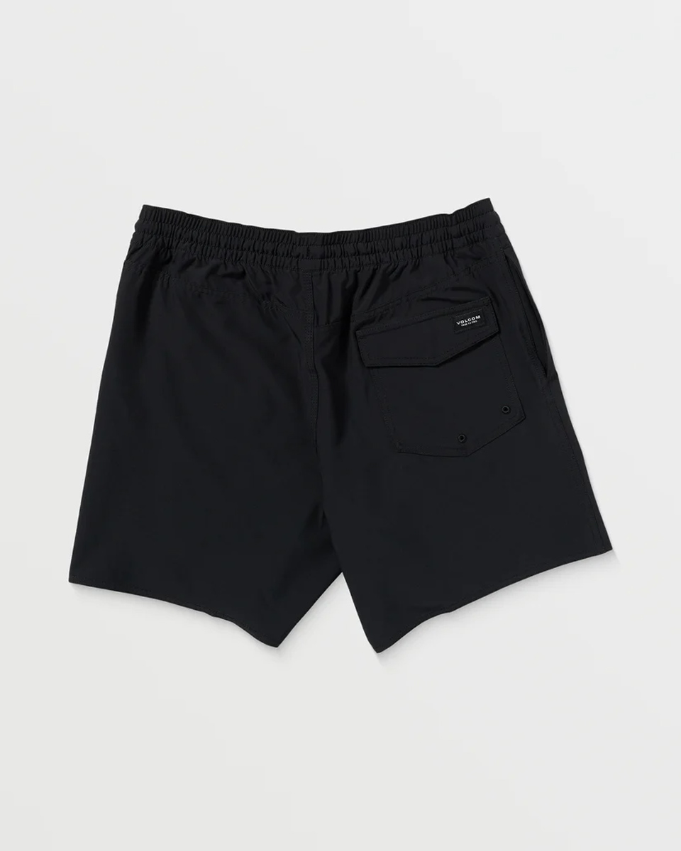 Volcom - RYGALSKI TRUNK 17" ΜΑΓΙΟ ΑΝΔΡΙΚΟ - BLACK φωτογραφία
