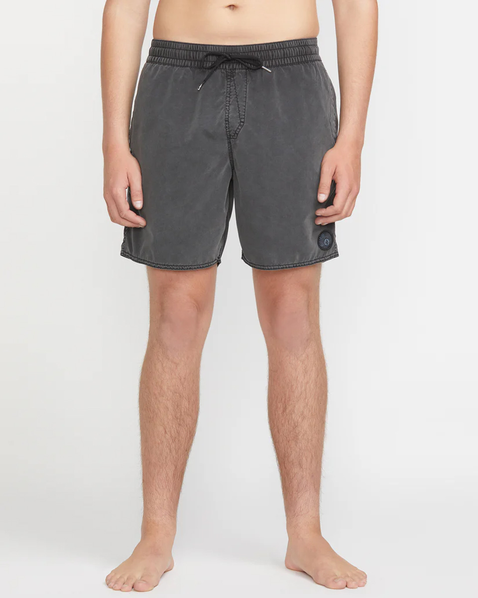 Volcom Volcom - CENTER TRUNK 17" ΜΑΓΙΟ ΑΝΔΡΙΚΟ - BLACK