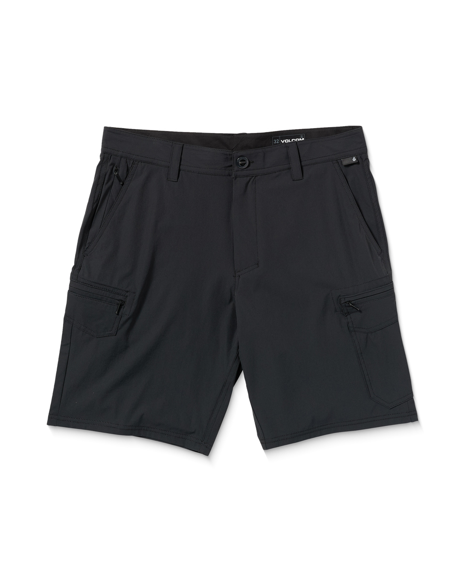 Volcom Volcom - CASHED IN CARGO HYBRID 20" ΒΕΡΜΟΥΔΑ ΑΝΔΡΙΚΟ - BLACK