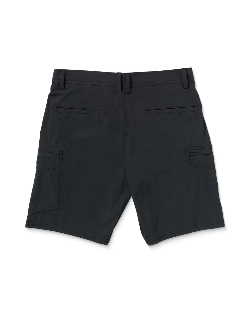 Volcom - CASHED IN CARGO HYBRID 20" ΒΕΡΜΟΥΔΑ ΑΝΔΡΙΚΟ - BLACK φωτογραφία