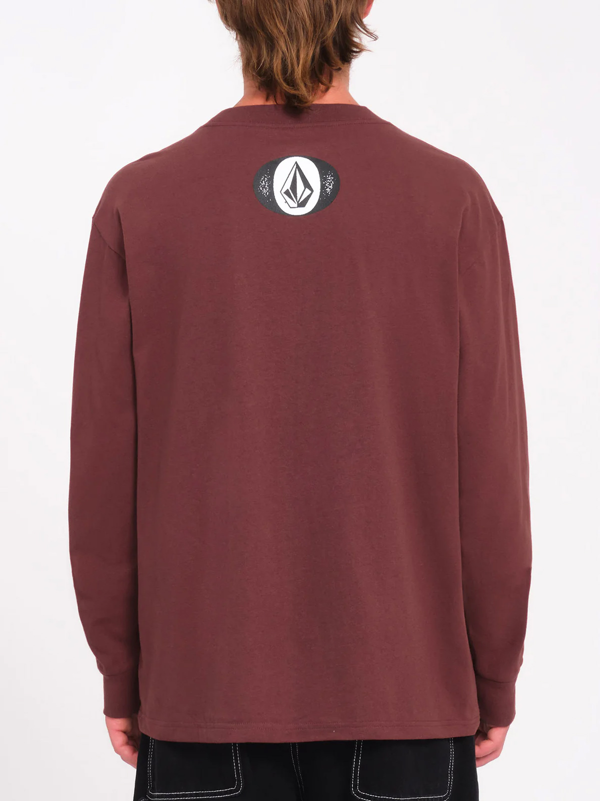 Volcom - SKATE VITALS REMY LST 2 ΜΠΛΟΥΖΑ ΑΝΔΡΙΚΟ - MERLOT φωτογραφία