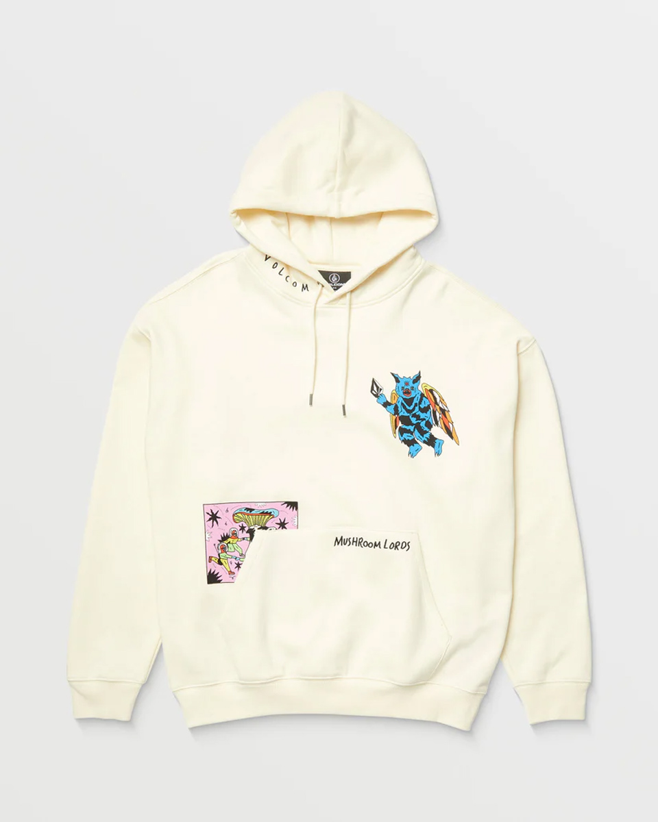 Volcom Volcom - BOB MOLLEMA PO 2 ΦΟΥΤΕΡ ΑΝΔΡΙΚΟ - LIGHT BEIGE