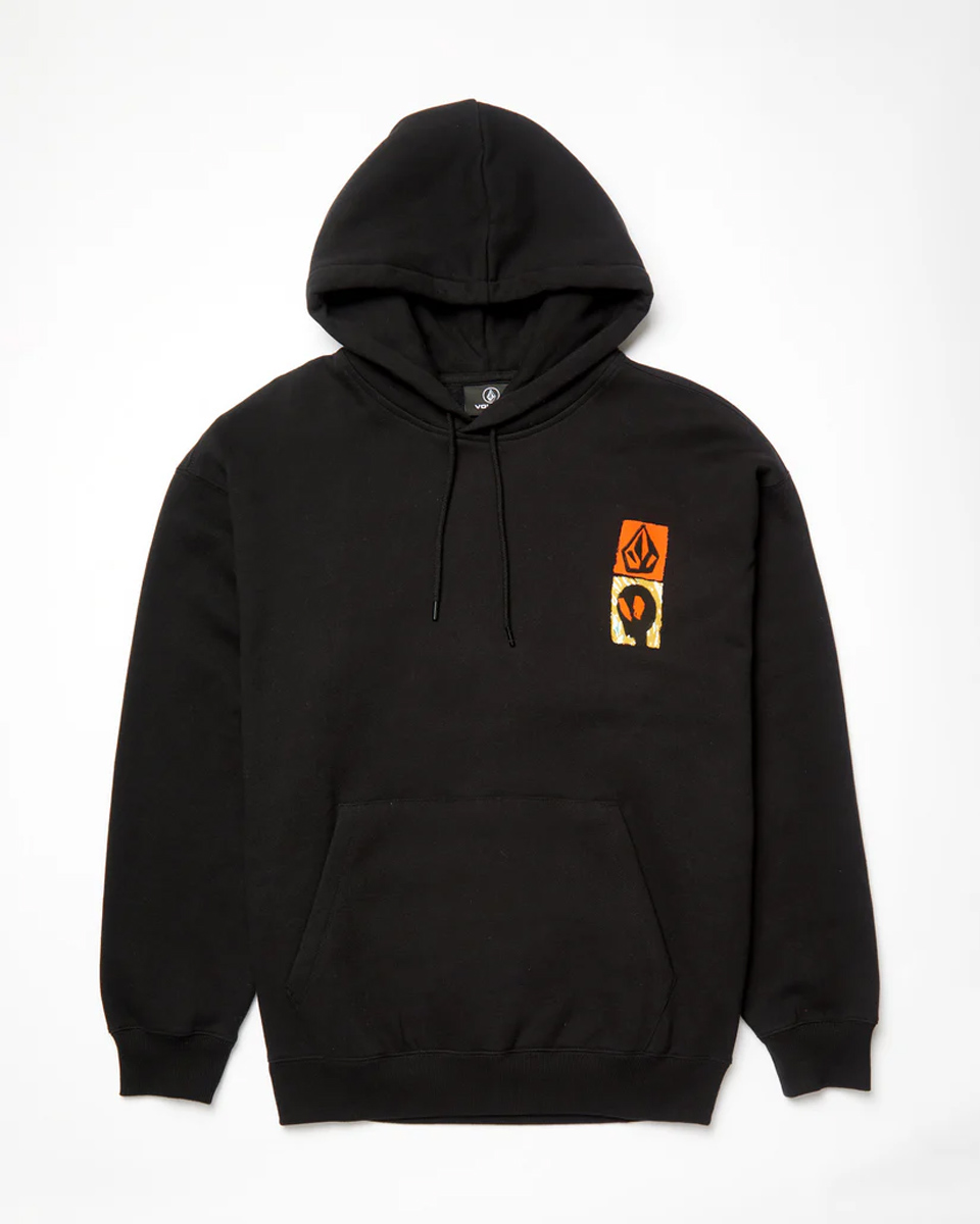 Volcom Volcom - GONYVADERS PO ΦΟΥΤΕΡ ΑΝΔΡΙΚΟ - BLACK