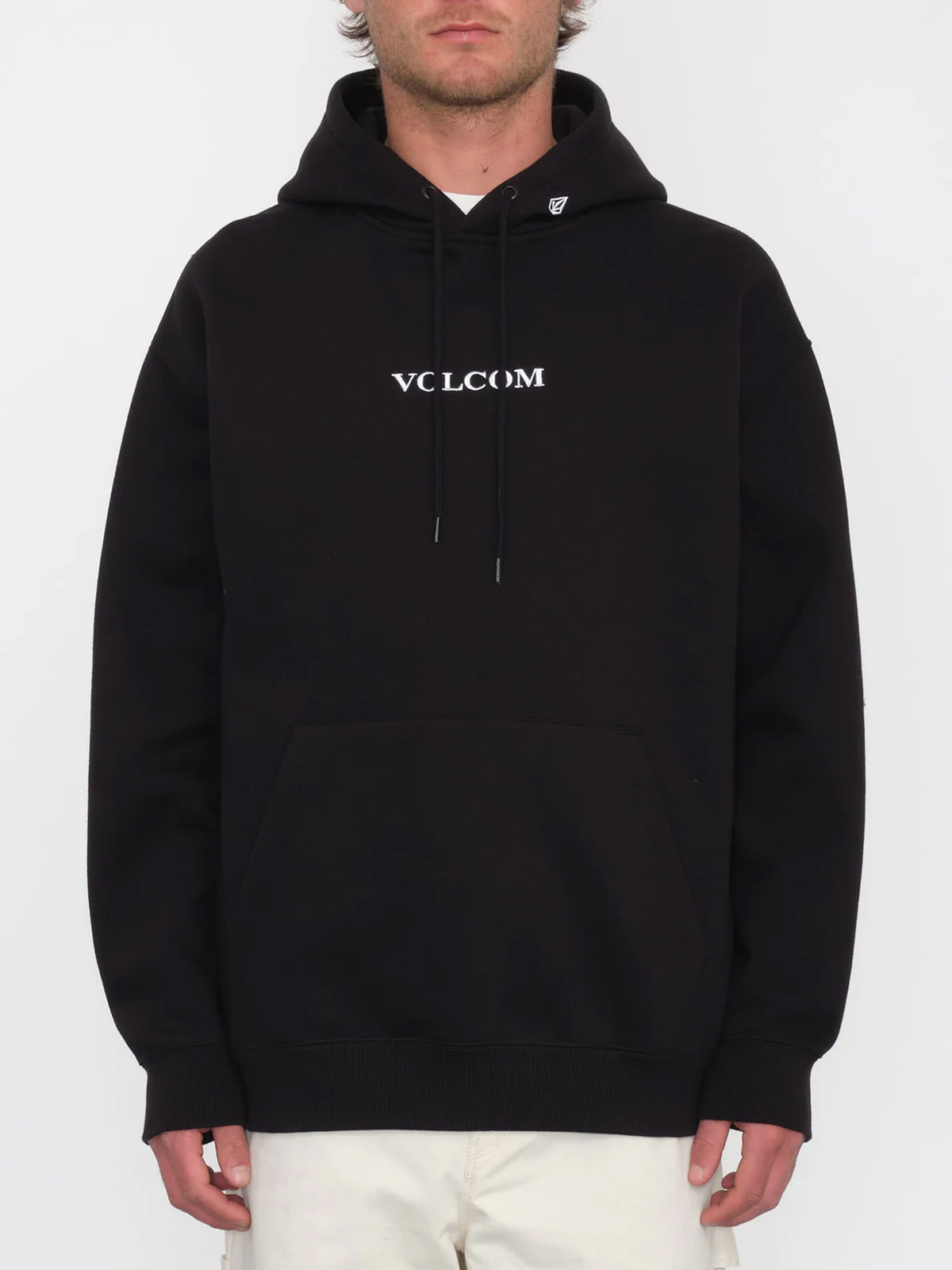 Volcom Volcom - VOLCOM STONE PO FLEECE ΦΟΥΤΕΡ ΑΝΔΡΙΚΟ - BLACK
