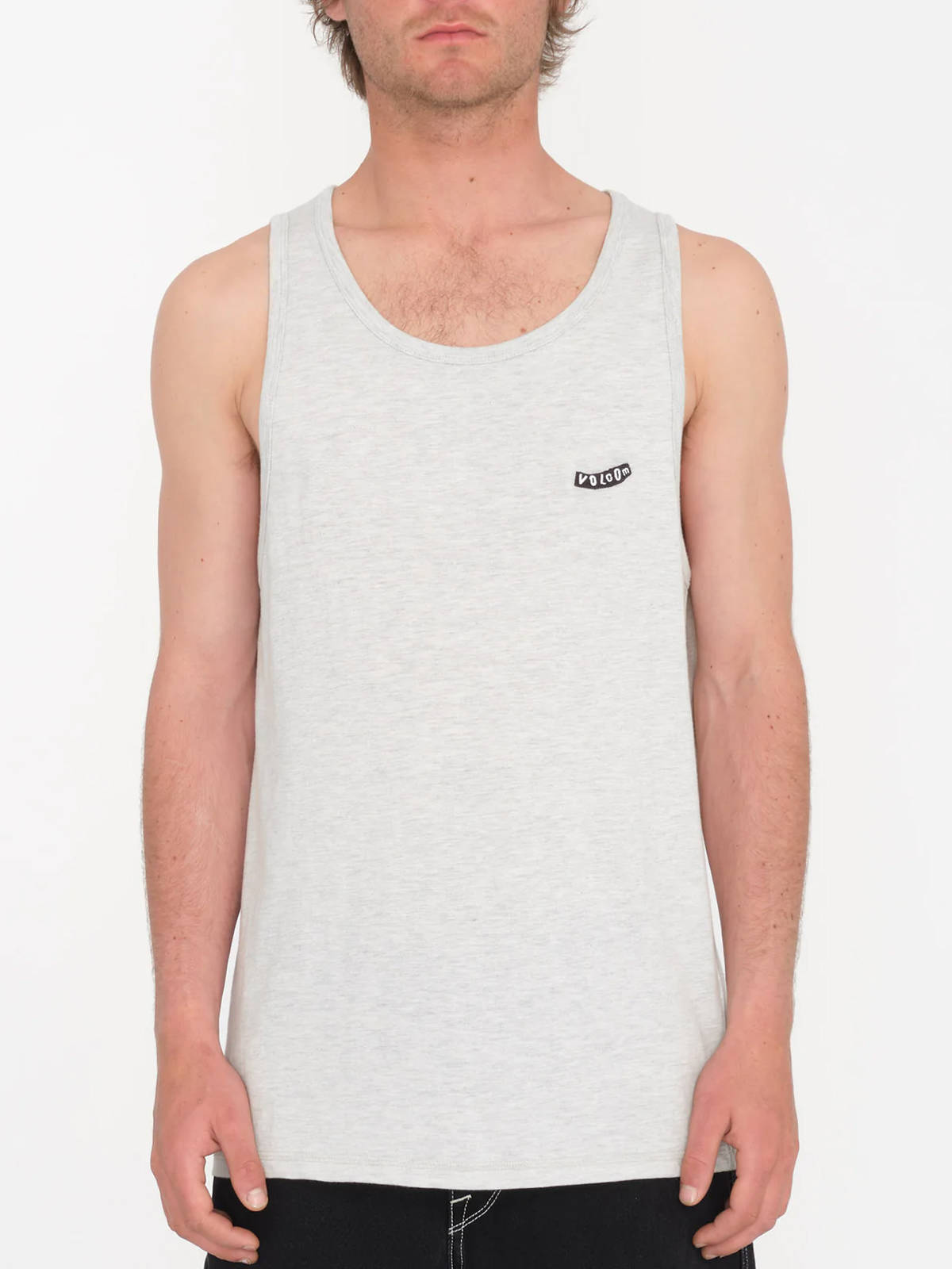 Volcom Volcom - PISTOL STONE HTH TT ΜΠΛΟΥΖΑ ΑΝΔΡΙΚΟ - BONE HEATHER