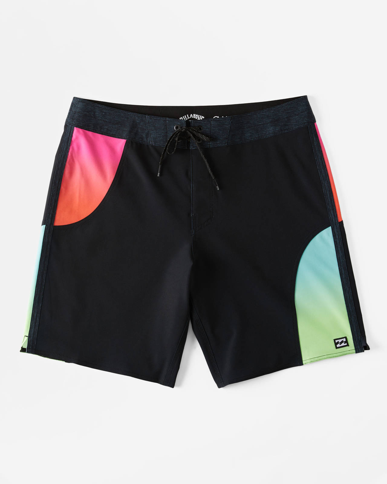 Billabong Billabong - CYLINDERS PRO ΜΑΓΙΟ ΑΝΔΡΙΚΟ - BLACK