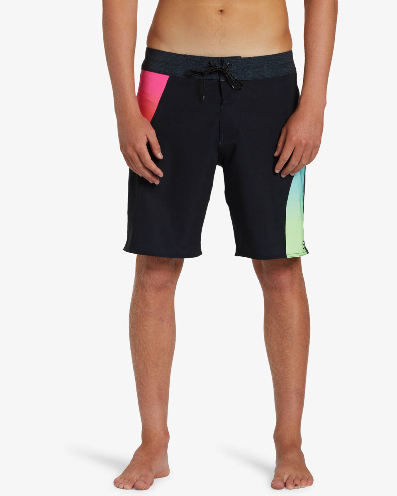 Billabong - CYLINDERS PRO ΜΑΓΙΟ ΑΝΔΡΙΚΟ - BLACK φωτογραφία