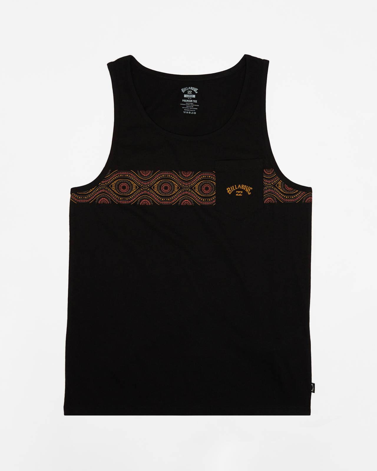 Billabong Billabong - SPINNER TK ΜΠΛΟΥΖΑ ΑΝΔΡΙΚΟ - BLACK