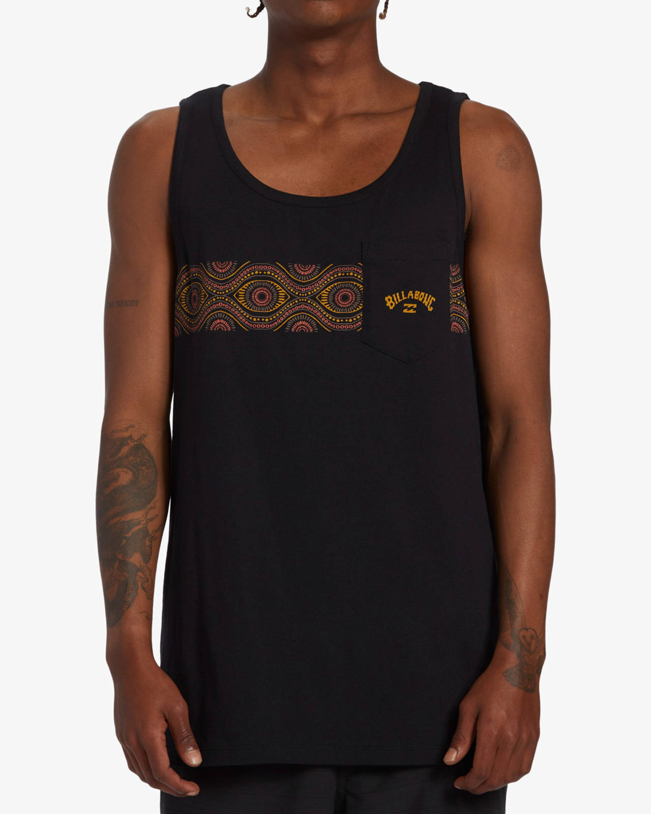 Billabong - SPINNER TK ΜΠΛΟΥΖΑ ΑΝΔΡΙΚΟ - BLACK φωτογραφία