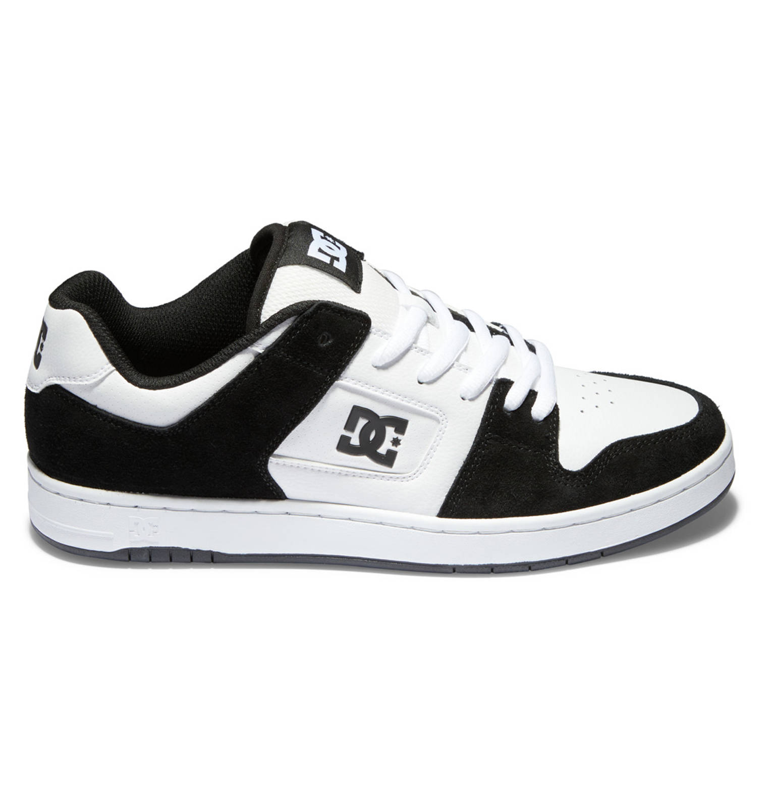 Dc Dc - MANTECA 4 SHOE - WHITE/BLACK