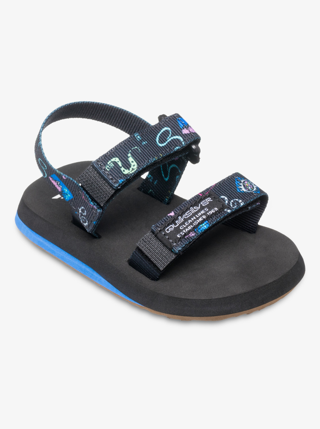 Quiksilver Quiksilver - MONKEY CAGED TODDLER ΠΑΠΟΥΤΣΙ ΠΑΙΔΙΚΟ BOY - BLACK HOLMES