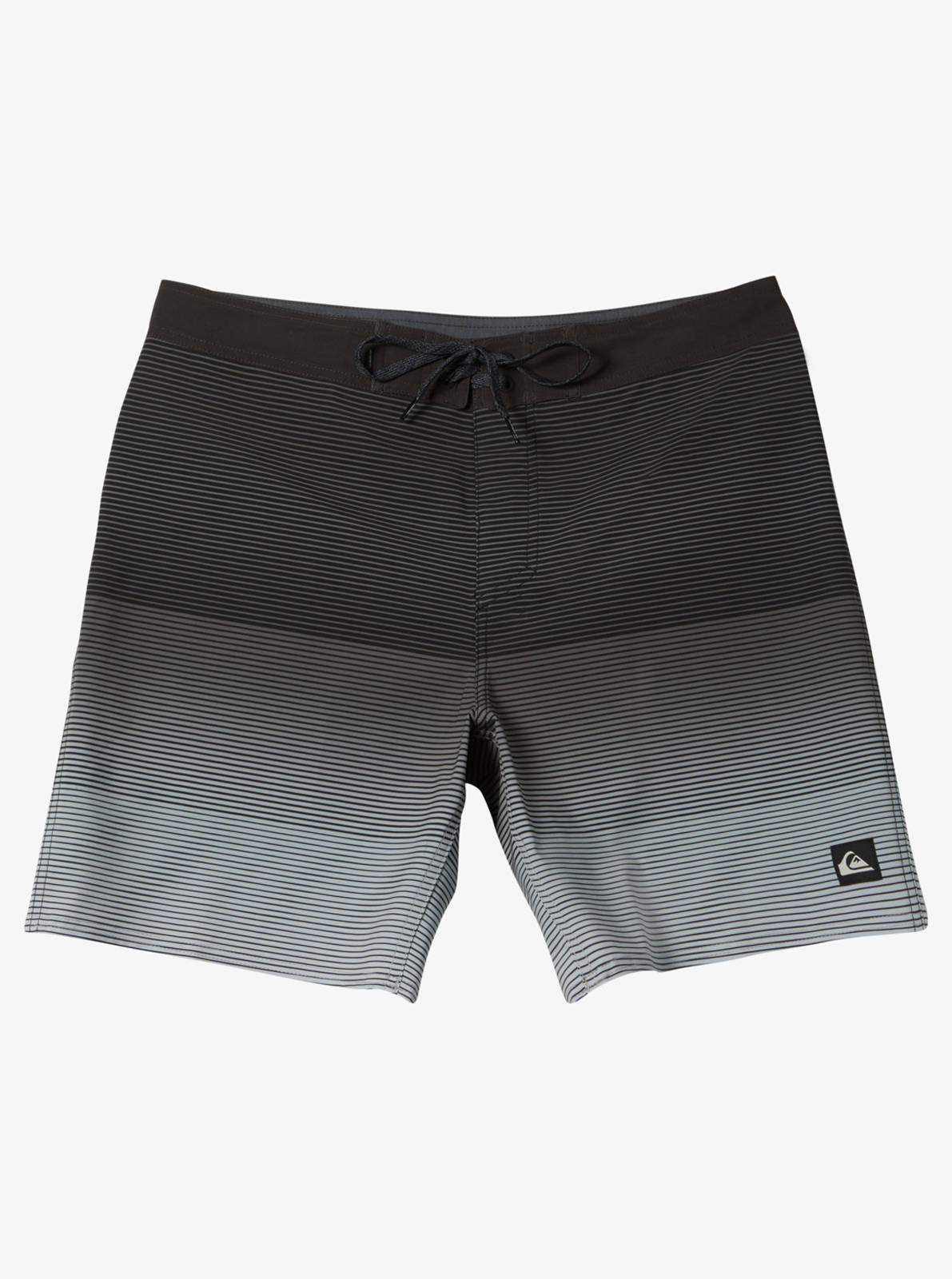 Quiksilver Quiksilver - SURFSILK MASSIVE 18 ΜΑΓΙΟ ΑΝΔΡΙΚΟ - OMNI SCALLOP BLACK