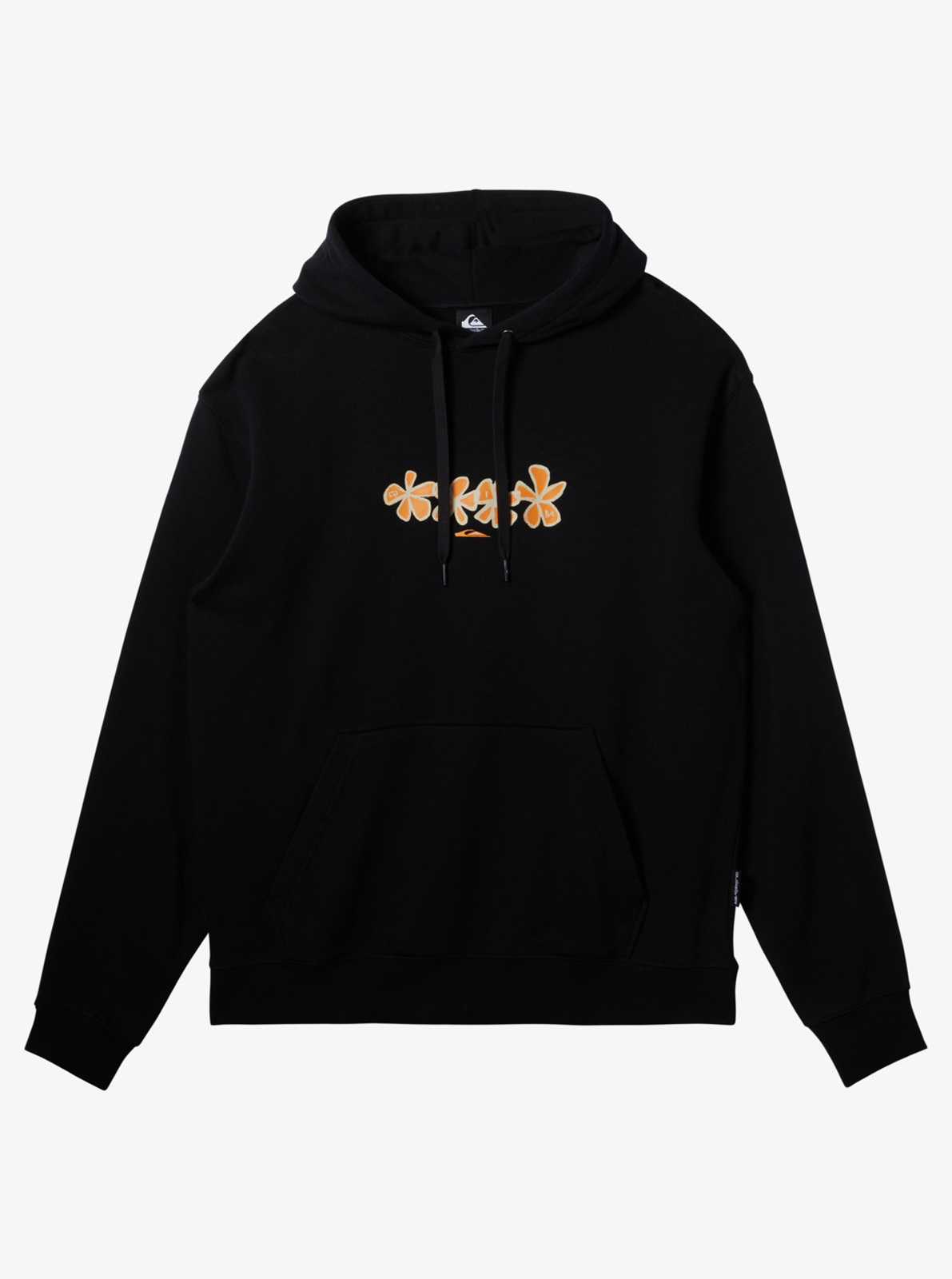 Quiksilver Quiksilver - GRAPHIC HOODIE ΦΟΥΤΕΡ ΑΝΔΡΙΚΟ - BLACK