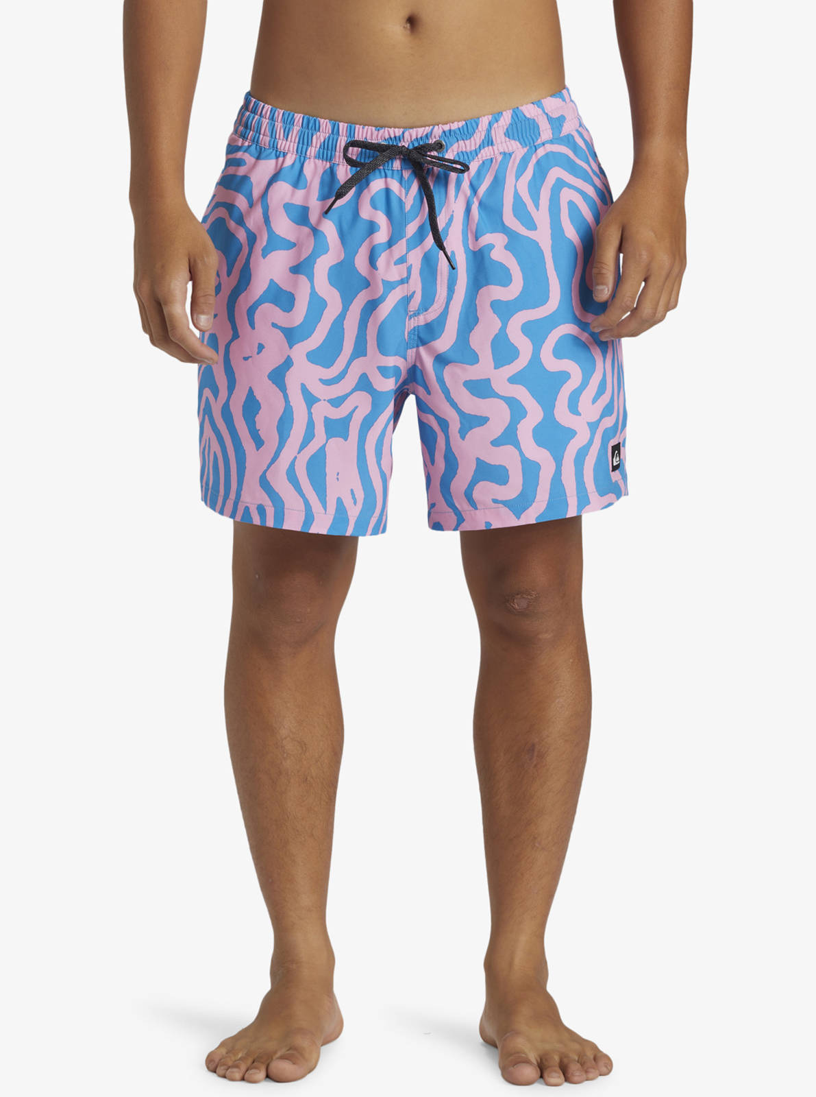 Quiksilver Quiksilver - SURFSILK MIX VOLLEY 16 ΜΑΓΙΟ ΑΝΔΡΙΚΟ - PRISM PINK
