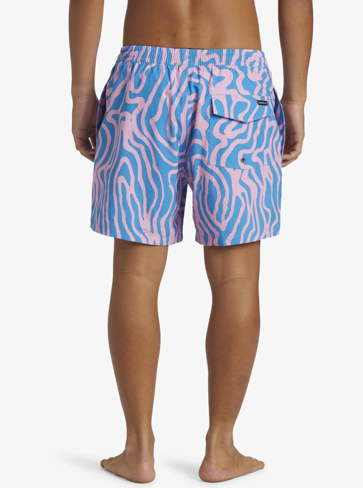 Quiksilver - SURFSILK MIX VOLLEY 16 ΜΑΓΙΟ ΑΝΔΡΙΚΟ - PRISM PINK φωτογραφία