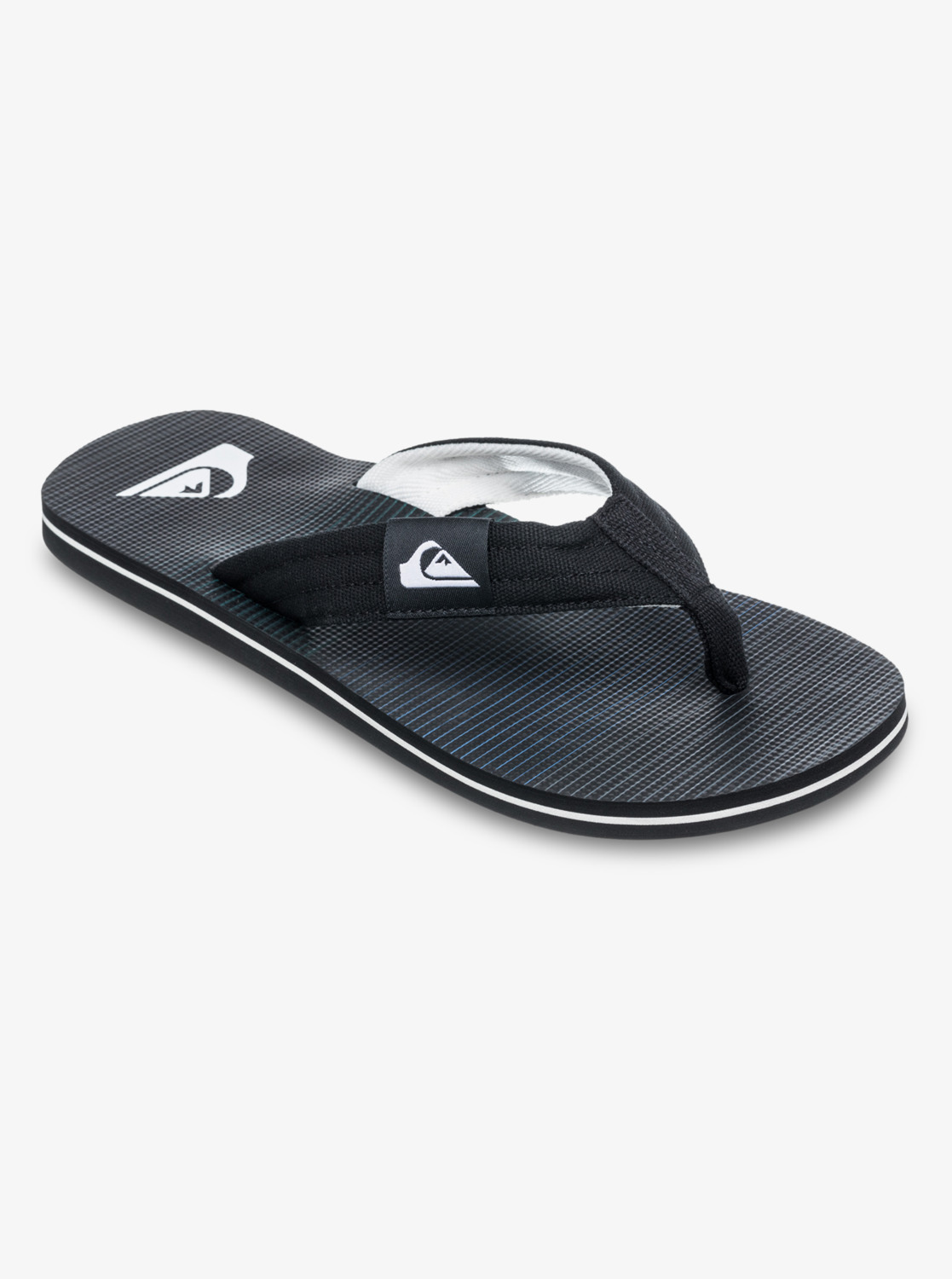 Quiksilver Quiksilver - MOLOKAI LAYBACK II ΣΑΓΙΟΝΑΡΑ ΑΝΔΡΙΚΟ - BLACK HOLMES