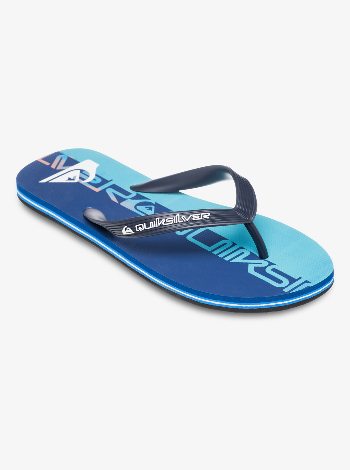 Quiksilver Quiksilver - MOLOKAI ART 25 ΣΑΓΙΟΝΑΡΑ ΑΝΔΡΙΚΟ - NEBULAS BLUE WORDBLOCK