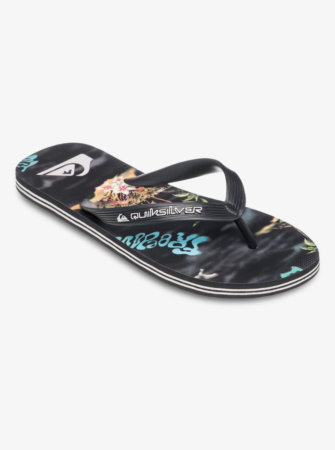 Quiksilver Quiksilver - MOLOKAI ART 25 ΣΑΓΙΟΝΑΡΑ ΑΝΔΡΙΚΟ - MERCURY CHECK TRUE BLACK