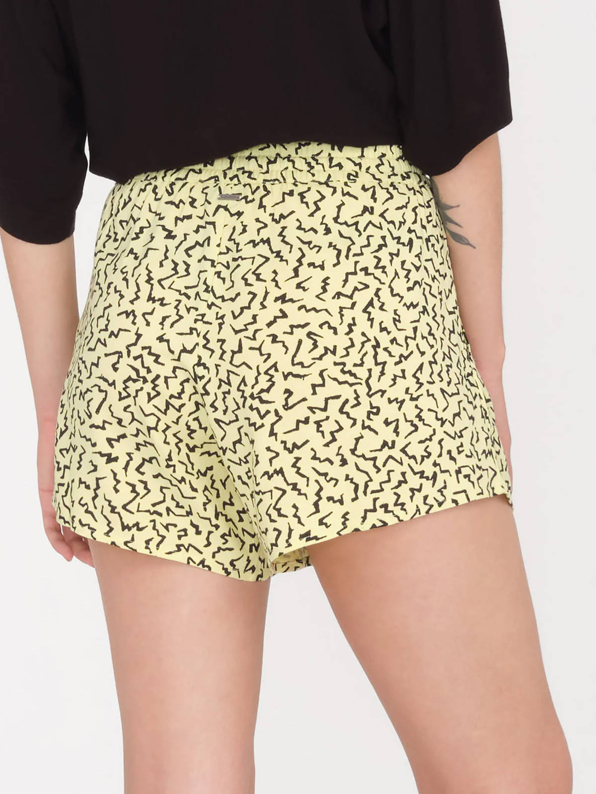 Volcom - SURFPUNK SHORT ΣΟΡΤΣ ΓΥΝΑΙΚΕΙΟ - AURA YELLOW φωτογραφία