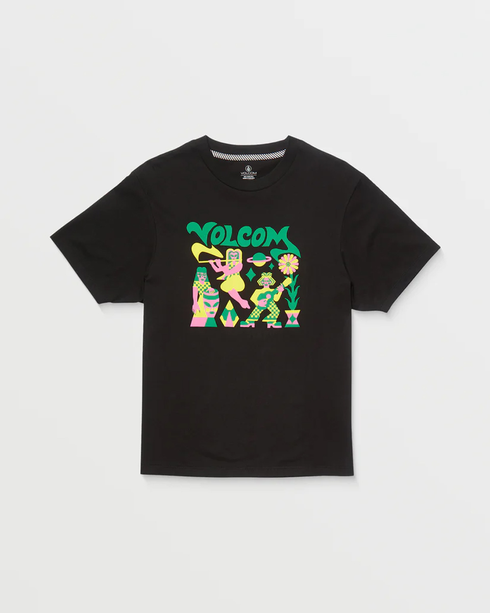 Volcom - RADICAL DAZE UP ΜΠΛΟΥΖΑ ΓΥΝΑΙΚΕΙΟ - BLACK 2025
