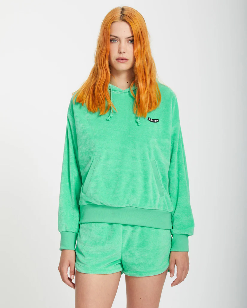 Volcom - SWEETERRY PO ΦΟΥΤΕΡ ΓΥΝΑΙΚΕΙΟ - JADE φωτογραφία