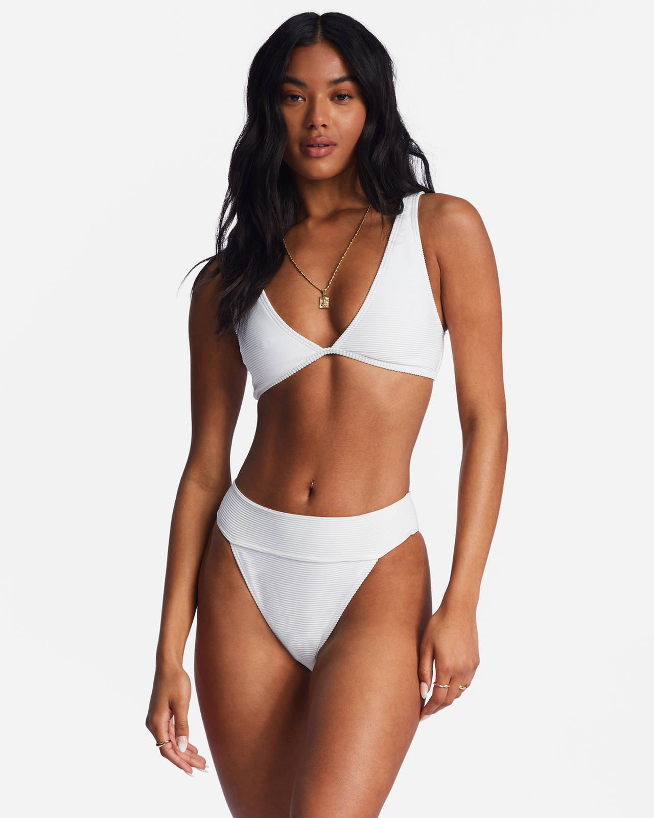 Billabong - TANLINES AVA TANK - WHITE φωτογραφία