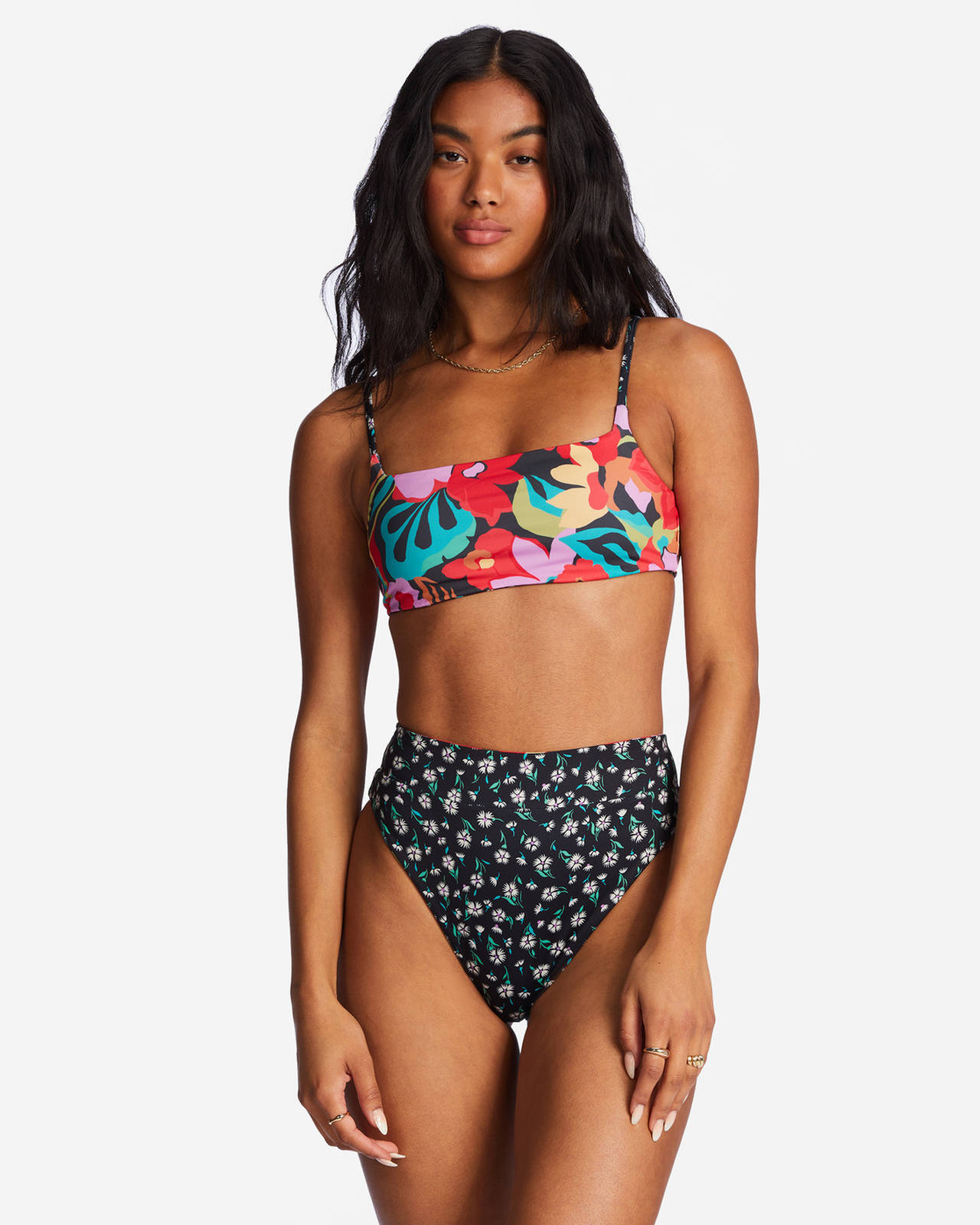 Billabong Billabong - ISLANDS AWAY REV ZOE CROP - MULTI