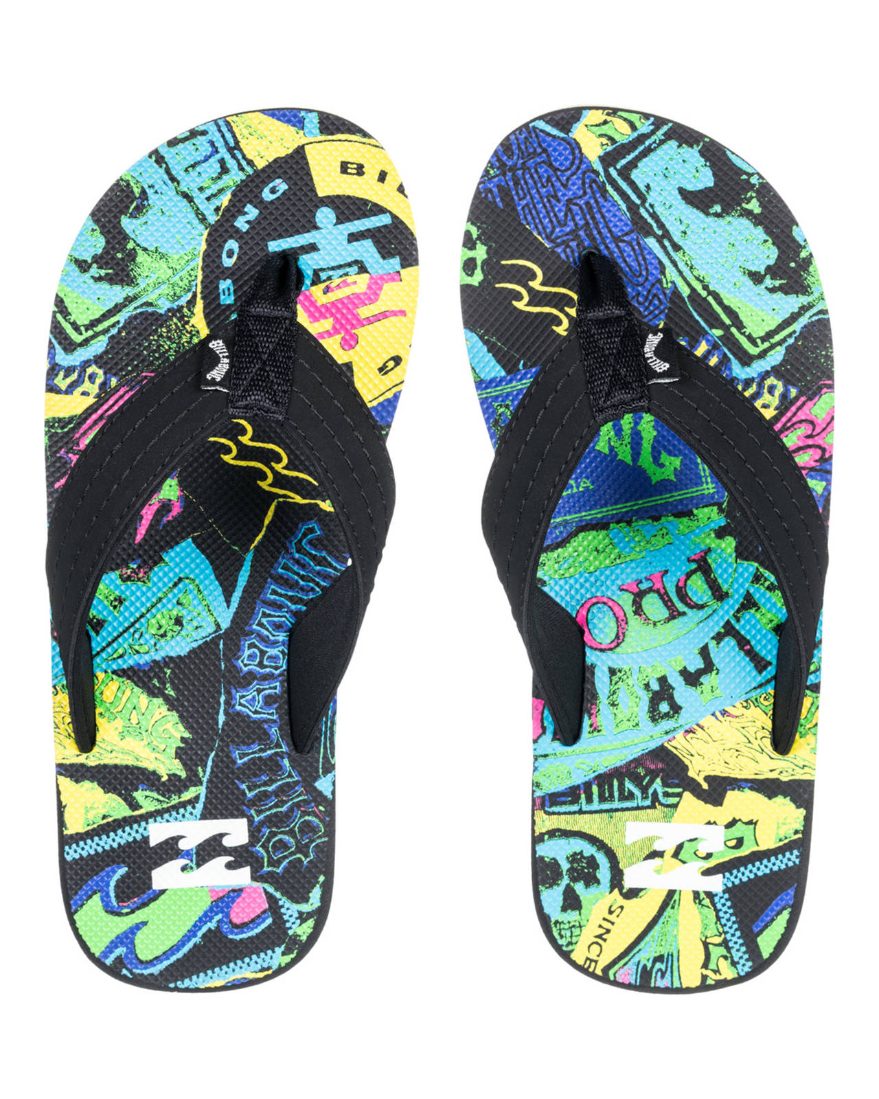 Billabong Billabong - ALL DAY THEME BOY - BLACK
