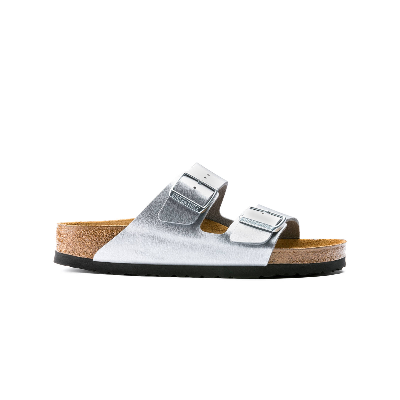  Birkenstock - BS CLASSIC ARIZONA BF - SILVER 2025