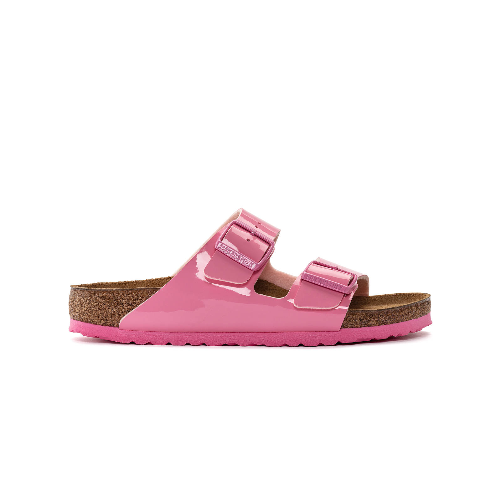 Γυναικεία > Παπούτσια > Πέδιλα > Low Heel Birkenstock - BS CLASSIC ARIZONA BF - PATENT CANDY PINK