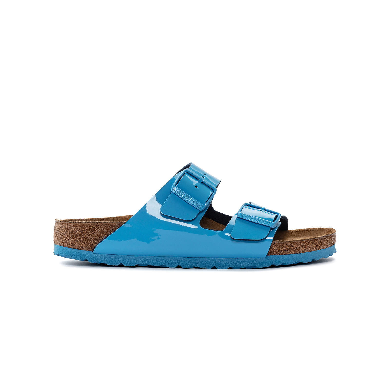 Birkenstock - BS CLASSIC ARIZONA BF - PATENT SKY BLUE Γυναικεία > Παπούτσια > Πέδιλα > Low Heel