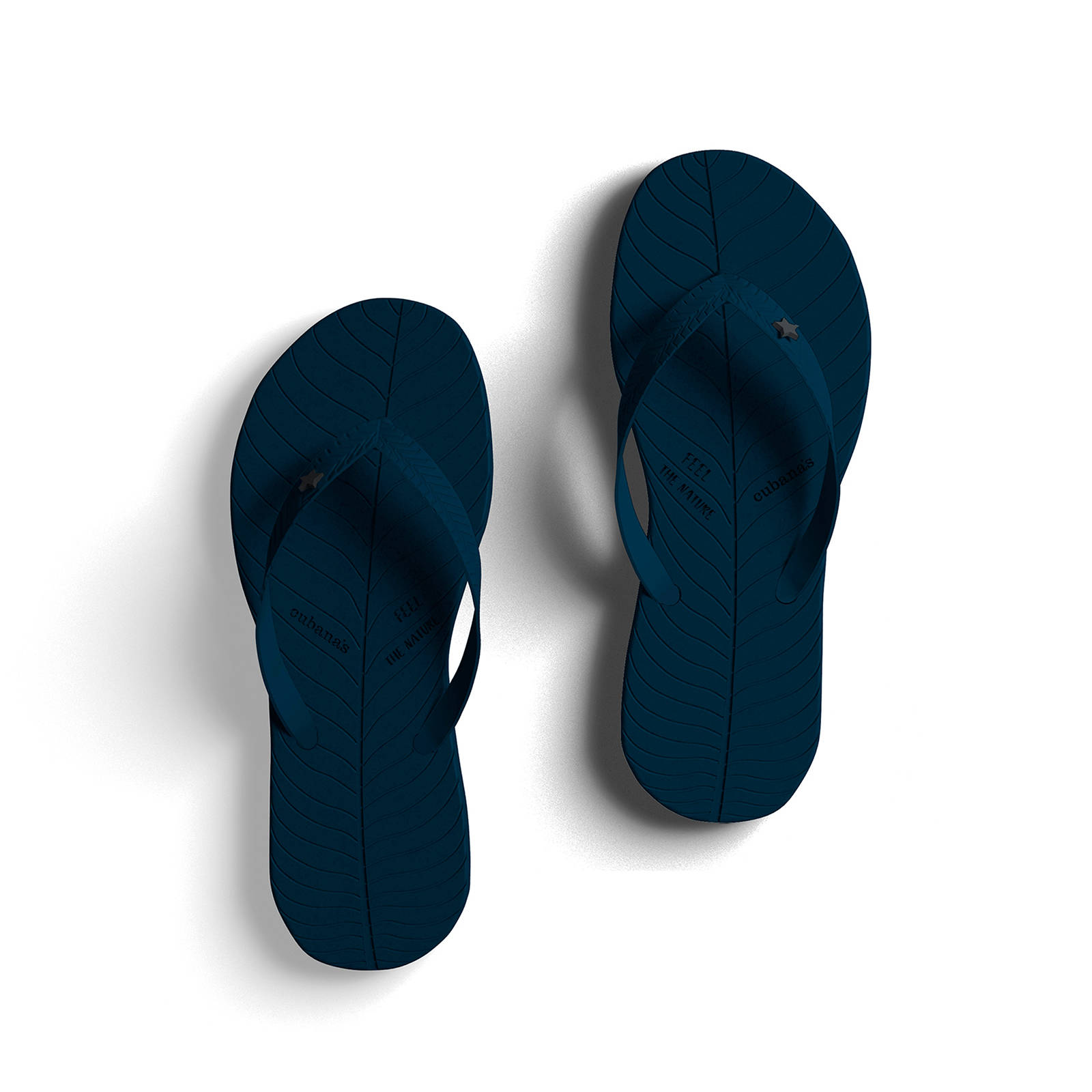 Cubanas - FEEL THE NATURE FLIP FLOP - BLUE Γυναικεία > Παπούτσια > Σαγιονάρες > Σαγιονάρα