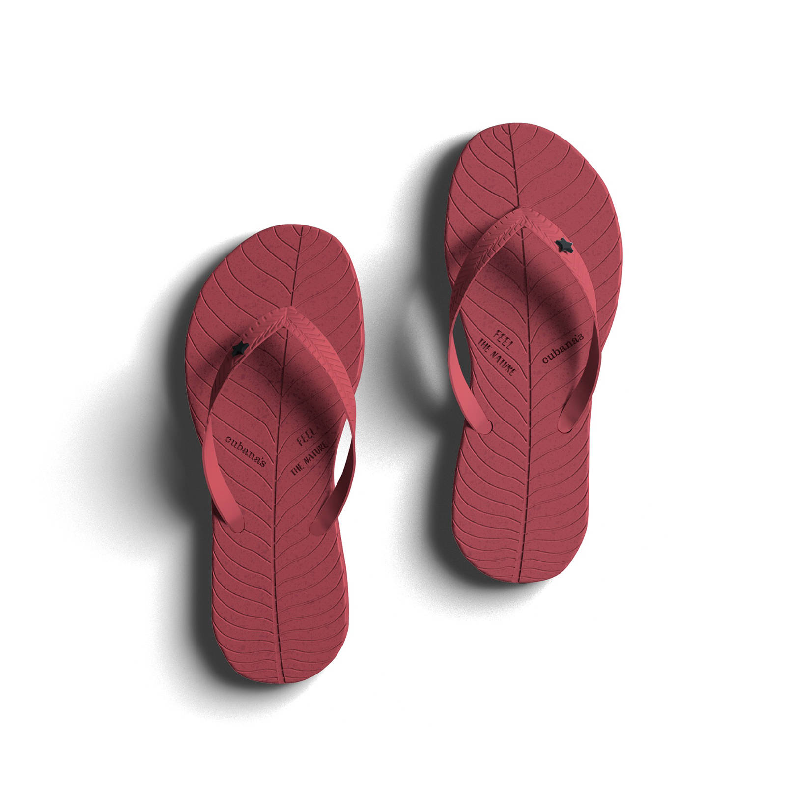 Cubanas - FEEL THE NATURE FLIP FLOP - PINK Γυναικεία > Παπούτσια > Σαγιονάρες > Σαγιονάρα