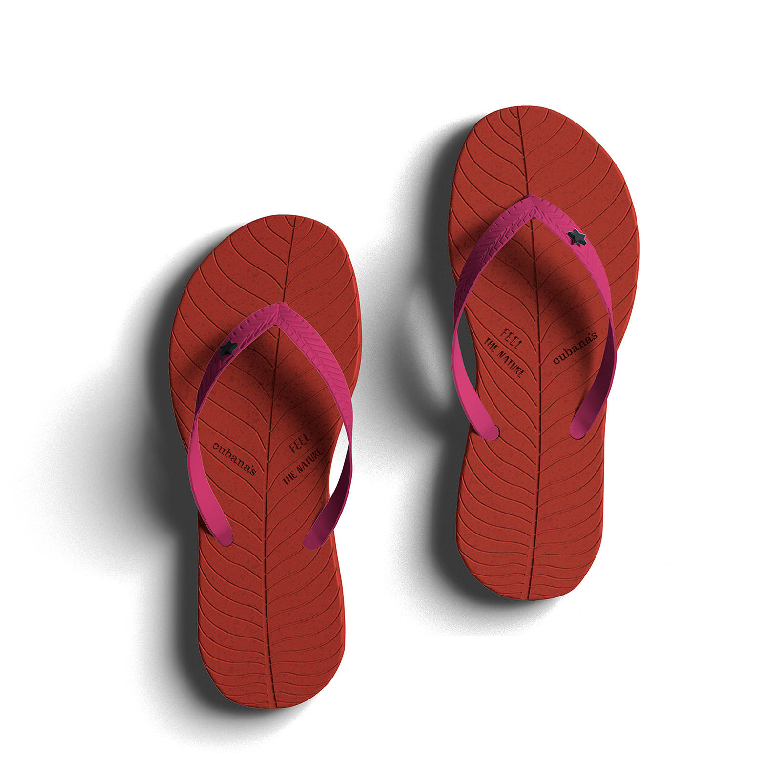 Cubanas - FEEL THE NATURE FLIP FLOP - PINK Γυναικεία > Παπούτσια > Σαγιονάρες > Σαγιονάρα