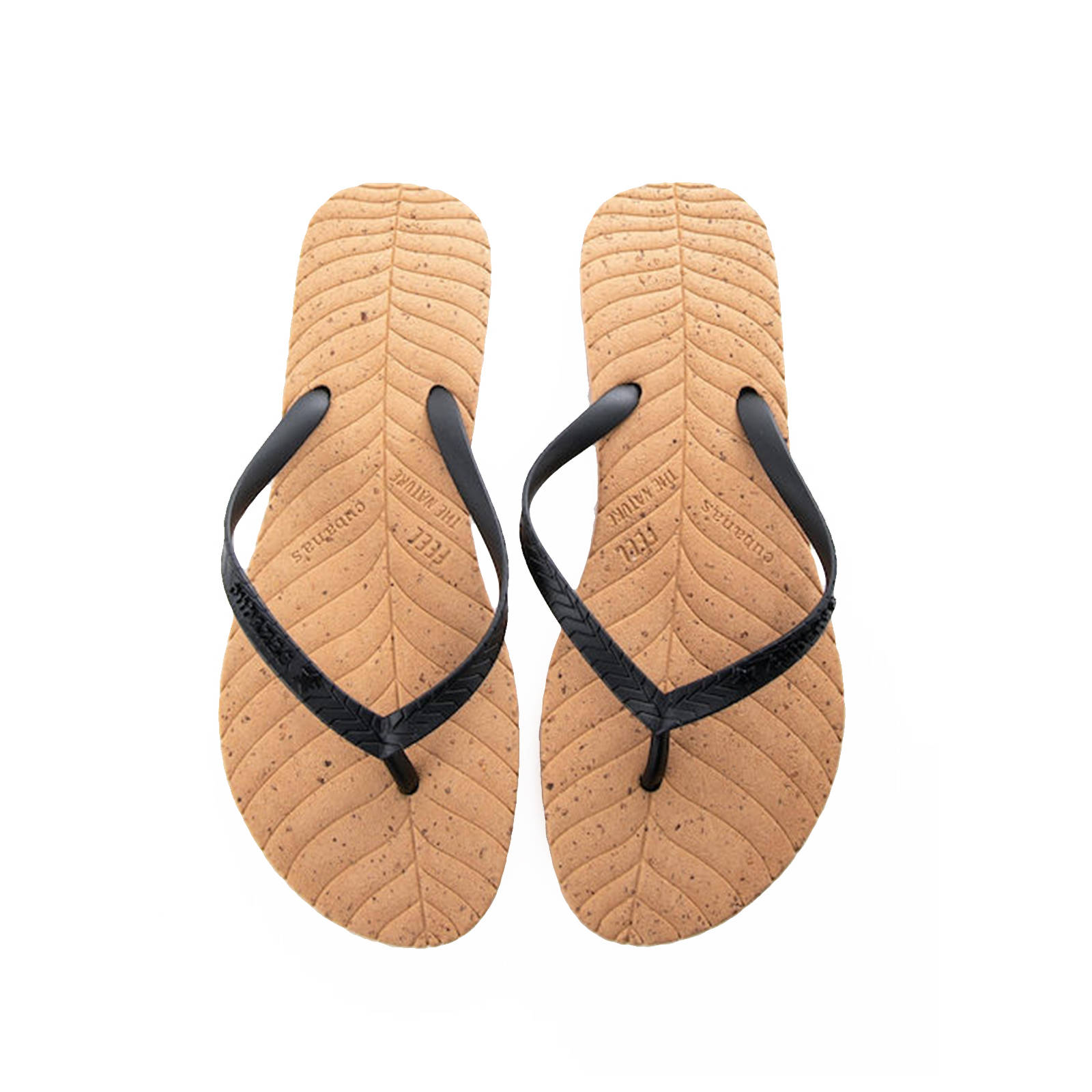 Cubanas - FEEL THE NATURE FLIP FLOP - BLACK Γυναικεία > Παπούτσια > Σαγιονάρες > Σαγιονάρα