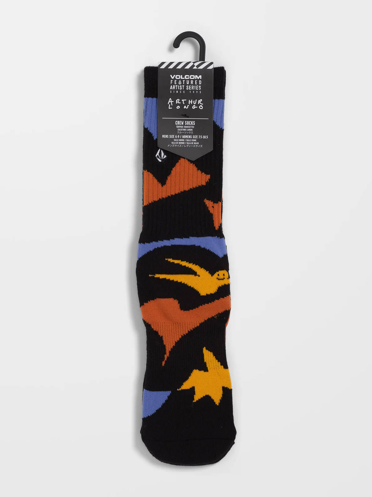 Volcom Volcom - ARTHUR LONGO SOCK PR ΚΑΛΤΣΕΣ ΑΝΔΡΙΚΟ - BLACK