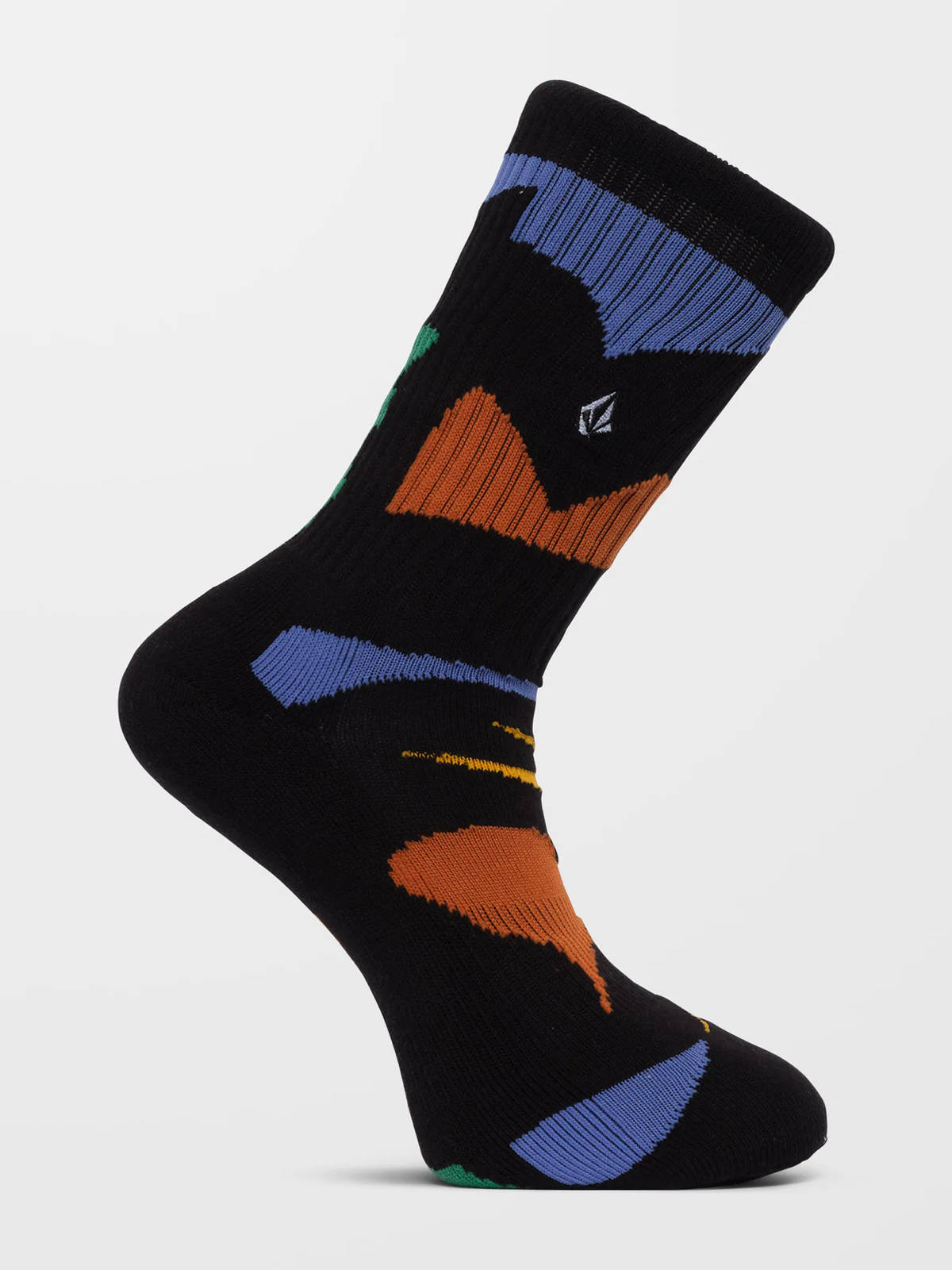 Volcom - ARTHUR LONGO SOCK PR ΚΑΛΤΣΕΣ ΑΝΔΡΙΚΟ - BLACK φωτογραφία