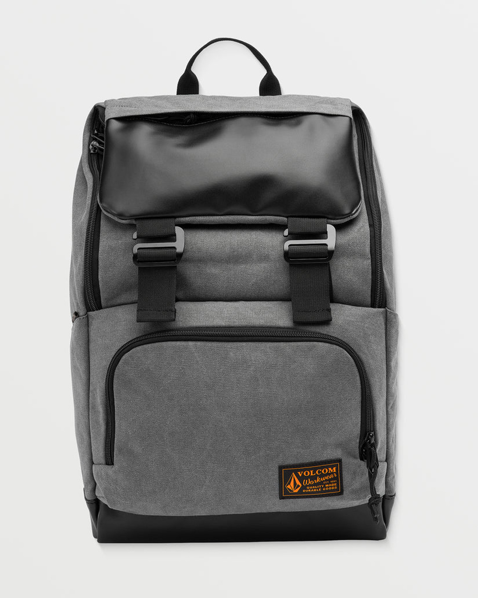 Volcom Volcom - CHARTER RUCK BACKPACK ΤΣΑΝΤΑ ΑΝΔΡΙΚΟ - GREY