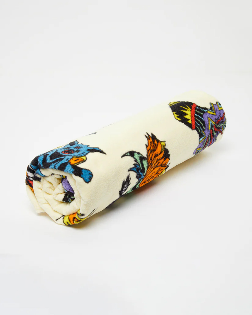 Volcom - MENS BEACH TOWEL ΑΞΕΣΟΥΑΡ ΑΝΔΡΙΚΟ - LIGHT BEIGE φωτογραφία