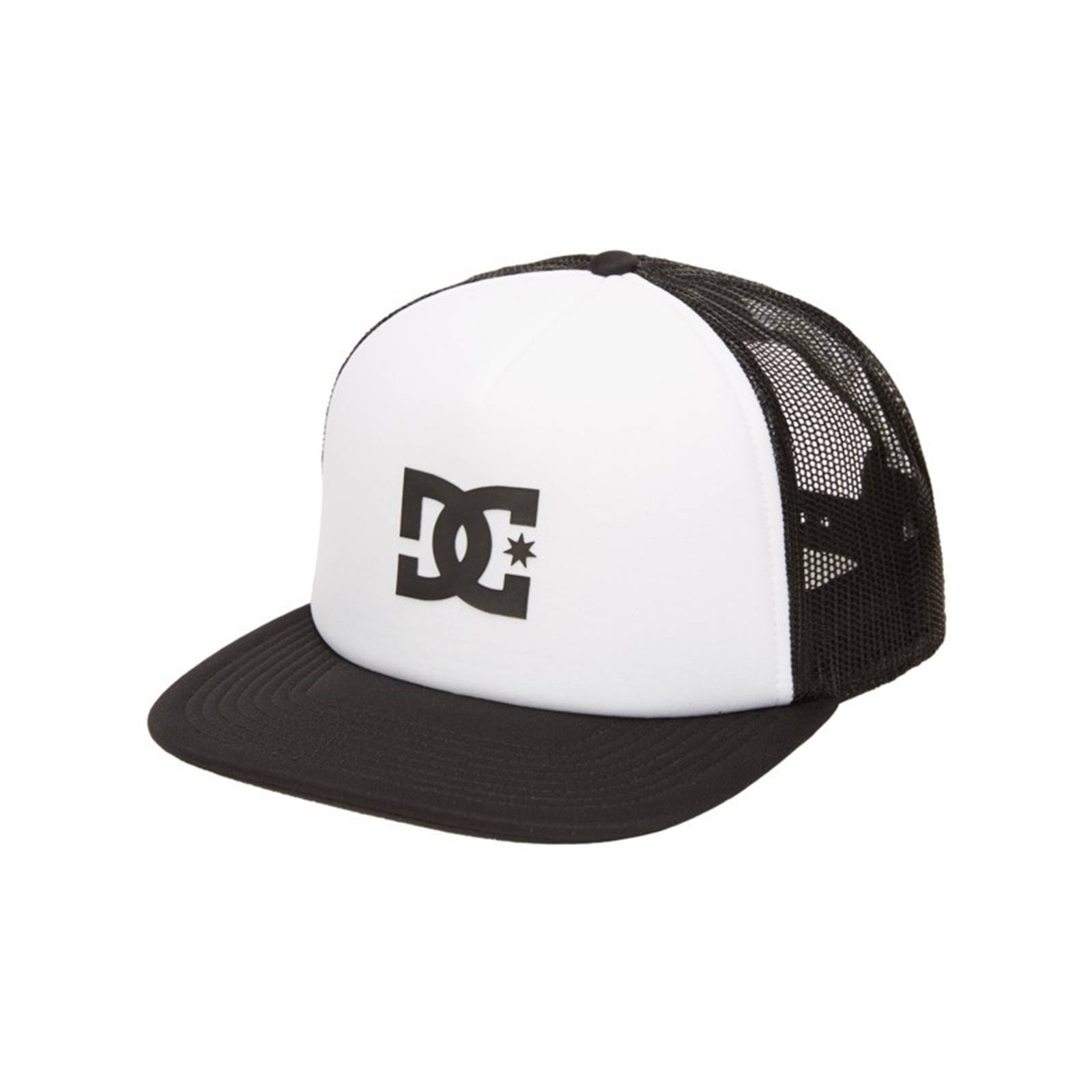 Dc Dc - GAS STATION TRUCKER - WHITE / BLACK