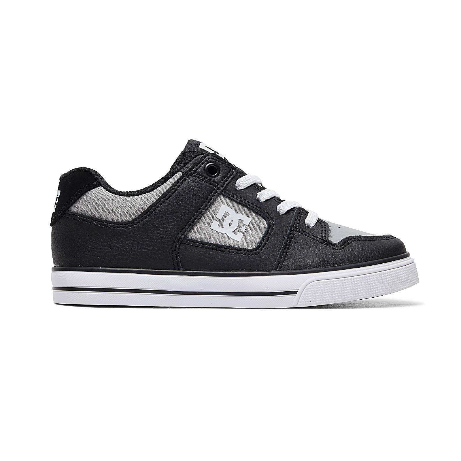 Παιδικά > Παπούτσια > Sneaker > Παπούτσι Low Cut Dc - PURE ELASTIC B SHOE - BLACK/GREY