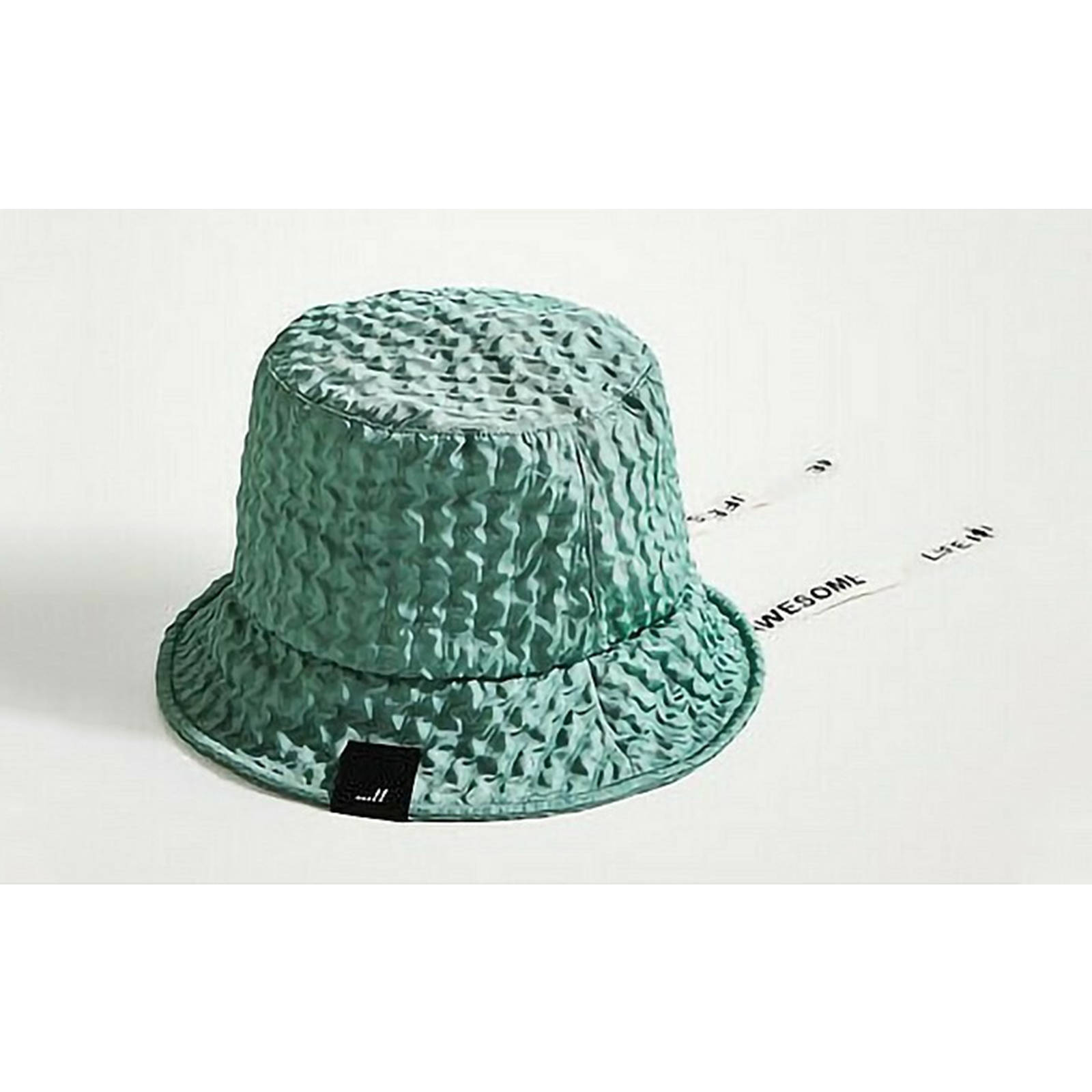  Desigual - HAT_BUCKET COLORS - DARK KAKI 2025
