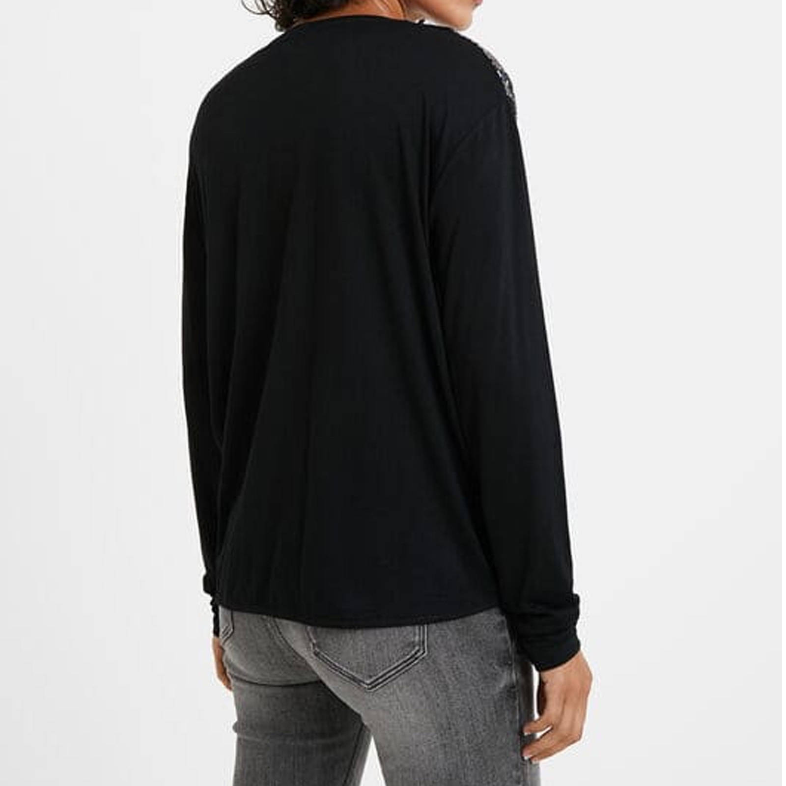 Desigual - TS MARSELLA - BLACK φωτογραφία