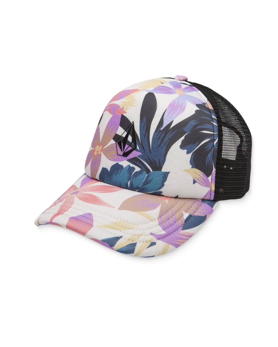  Volcom - INTO PARADISE HAT ΑΞΕΣΟΥΑΡ ΓΥΝΑΙΚΕΙΟ - BONE 2025