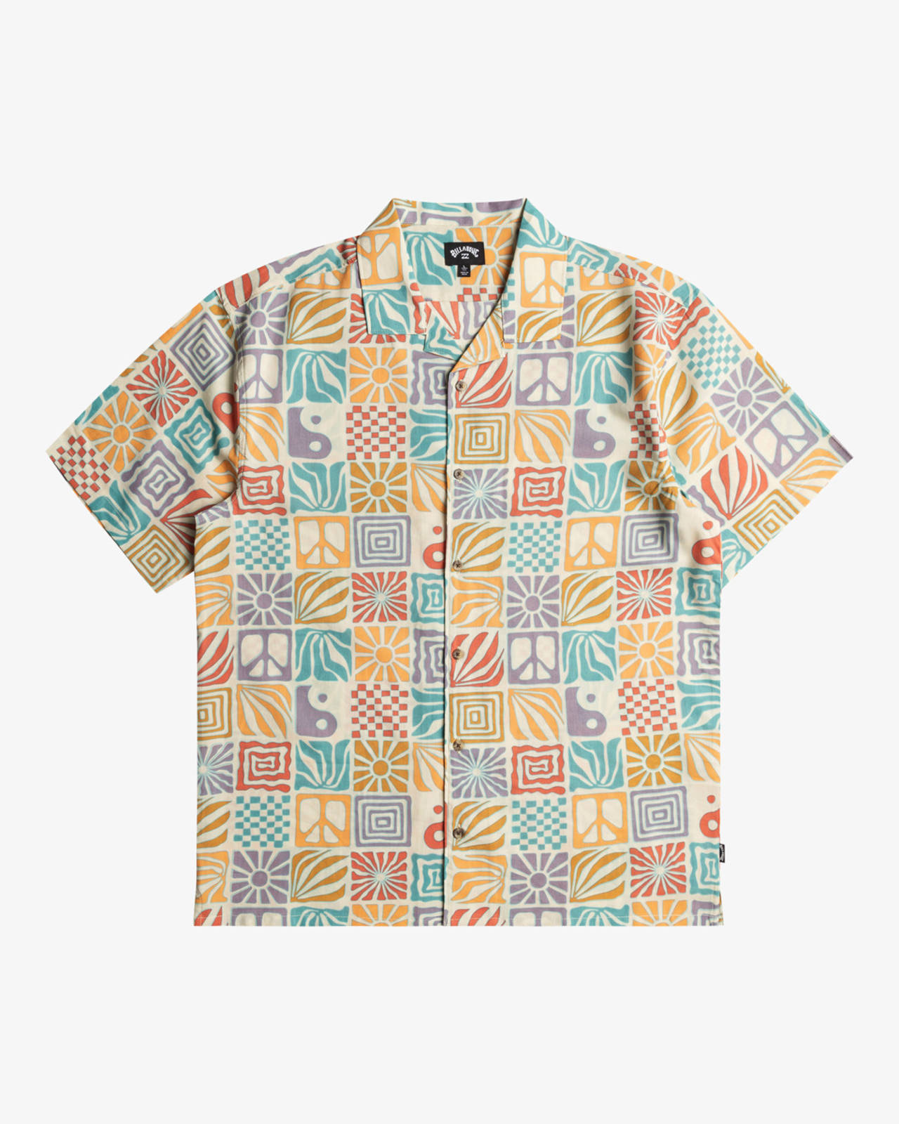 Billabong Billabong - SUNDAYS VACAY SS ΜΠΛΟΥΖΑ ΑΝΔΡΙΚΟ - MULTI